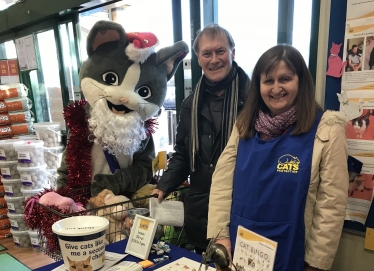 Cats Protection Volunteering